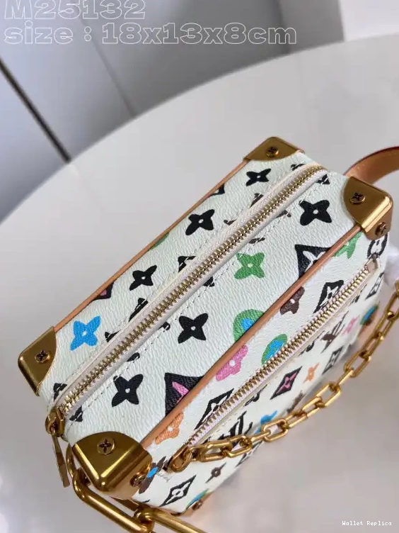 Affordable TRUNK-18.5*13*8cm MINI VUITTON LOUIS SOFT 0518